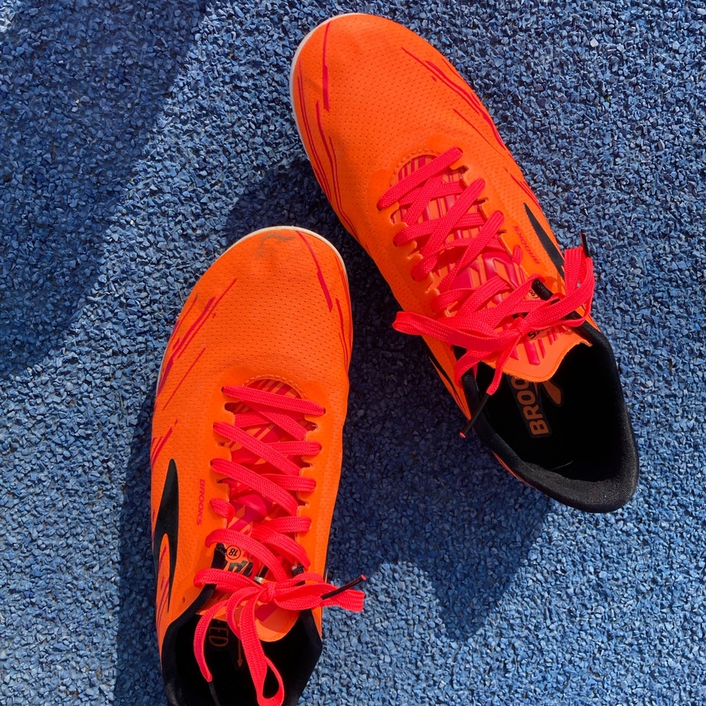 Brooks Spike Shoes